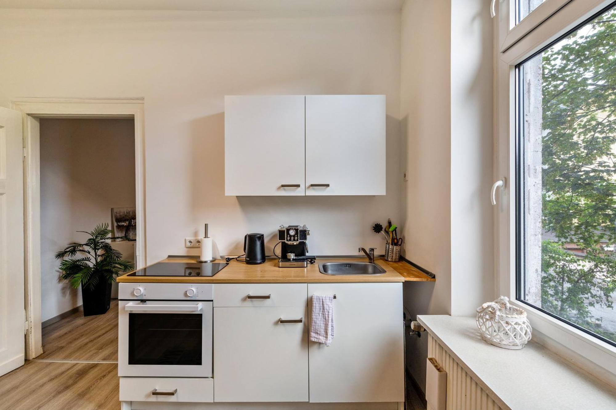 Appartment New York Nichtraucher Duisburg Exterior foto